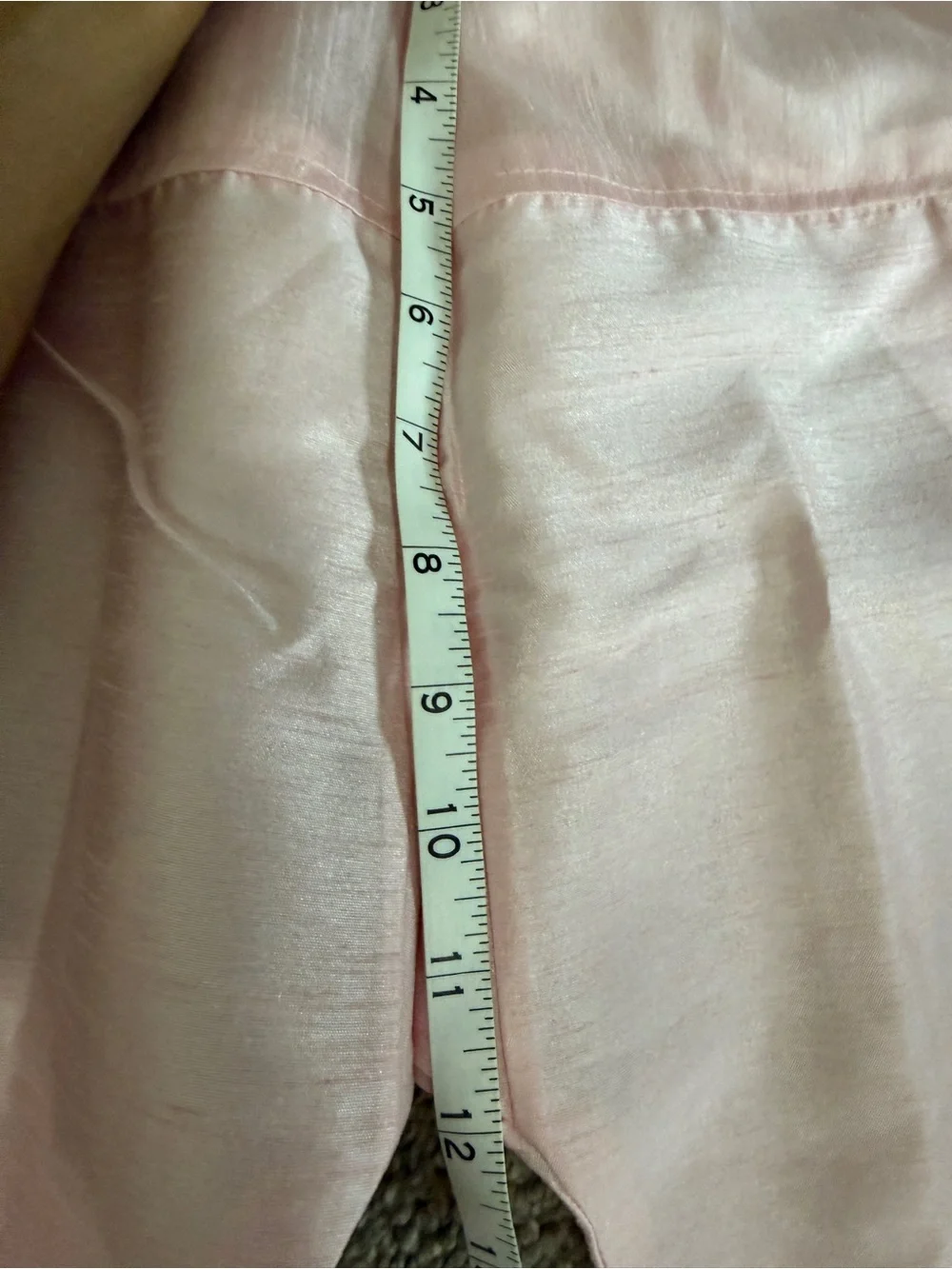 Light Pink Embroidered Boys Kurta Set Size 8